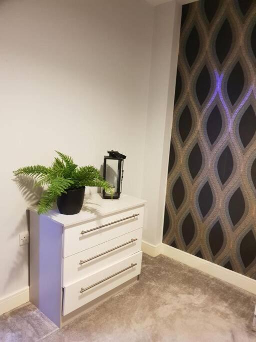 ברמינגהאם Luxury 9Ine Beautiful Bull Ring Apartment Free Parking מראה חיצוני תמונה