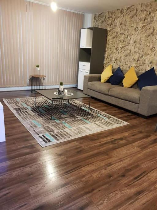 ברמינגהאם Luxury 9Ine Beautiful Bull Ring Apartment Free Parking מראה חיצוני תמונה