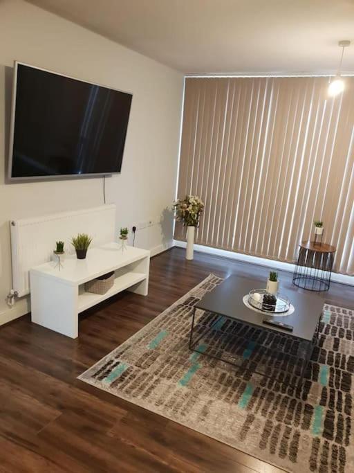ברמינגהאם Luxury 9Ine Beautiful Bull Ring Apartment Free Parking מראה חיצוני תמונה