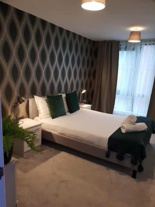 ברמינגהאם Luxury 9Ine Beautiful Bull Ring Apartment Free Parking מראה חיצוני תמונה
