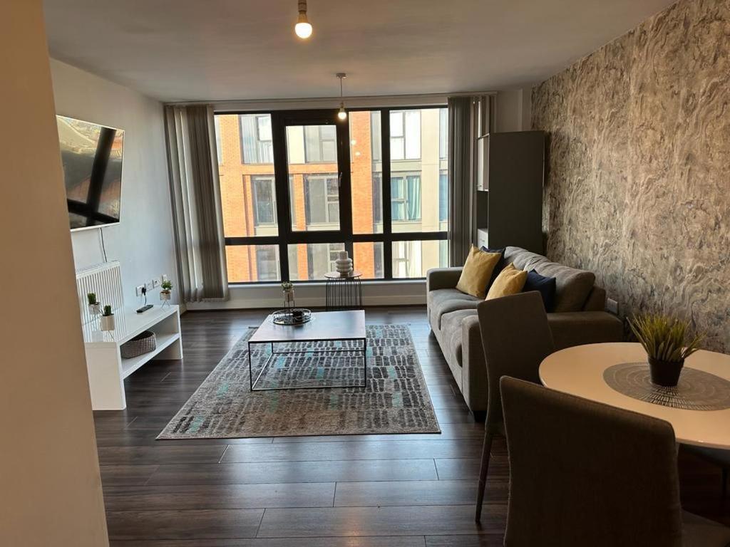 ברמינגהאם Luxury 9Ine Beautiful Bull Ring Apartment Free Parking מראה חיצוני תמונה