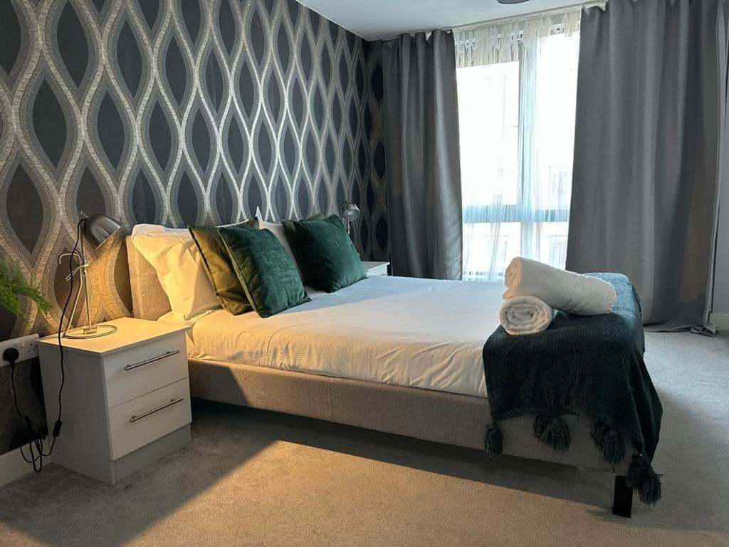 ברמינגהאם Luxury 9Ine Beautiful Bull Ring Apartment Free Parking מראה חיצוני תמונה
