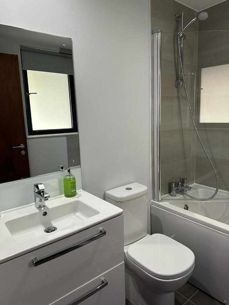 ברמינגהאם Luxury 9Ine Beautiful Bull Ring Apartment Free Parking מראה חיצוני תמונה