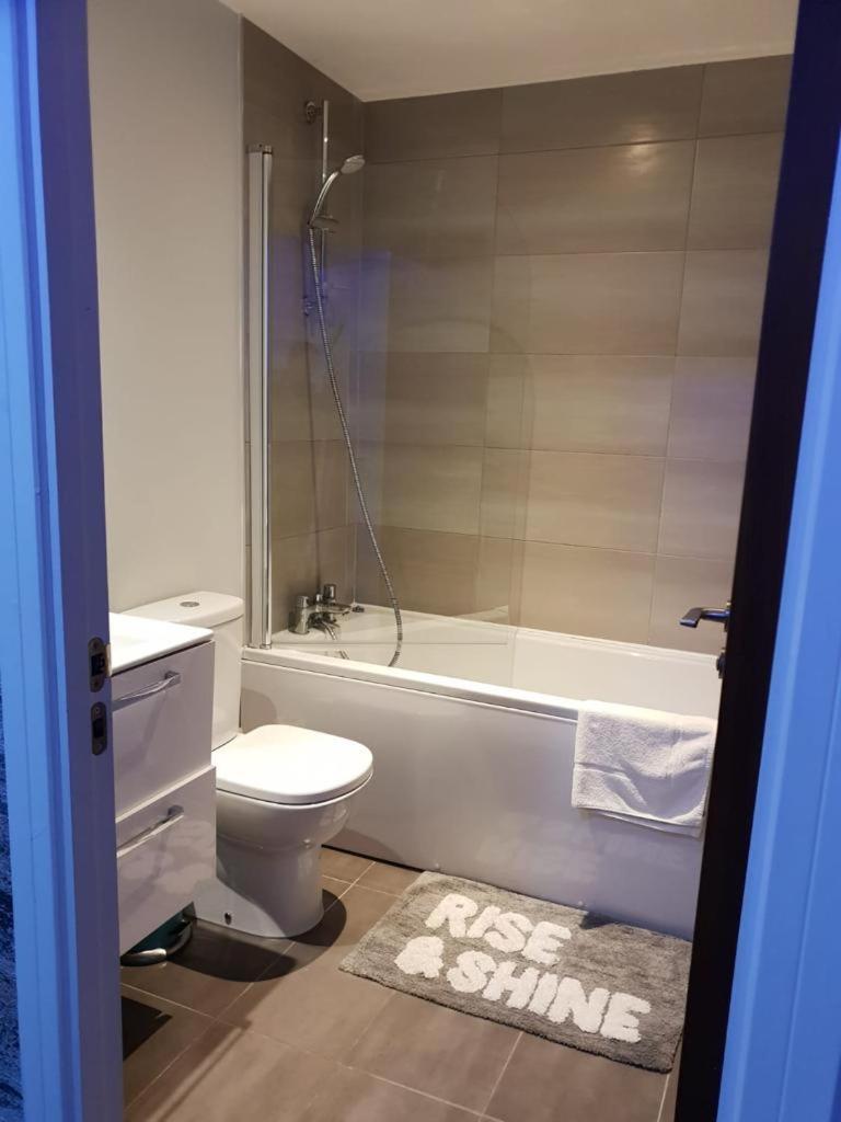 ברמינגהאם Luxury 9Ine Beautiful Bull Ring Apartment Free Parking מראה חיצוני תמונה
